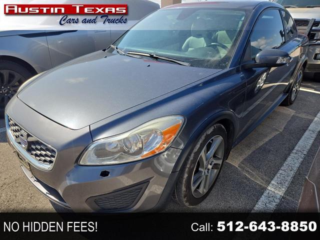 Gray 2013 Volvo C30 Hatchback Front-Wheel Drive Automatic