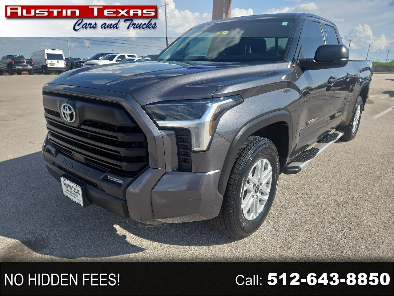 Toyota Tundra 2WD SR5 Double Cab 6.5' Bed (Natl) 2023