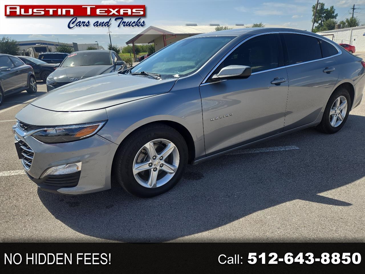 2024 Chevrolet Malibu 4dr Sdn LS w/1LS