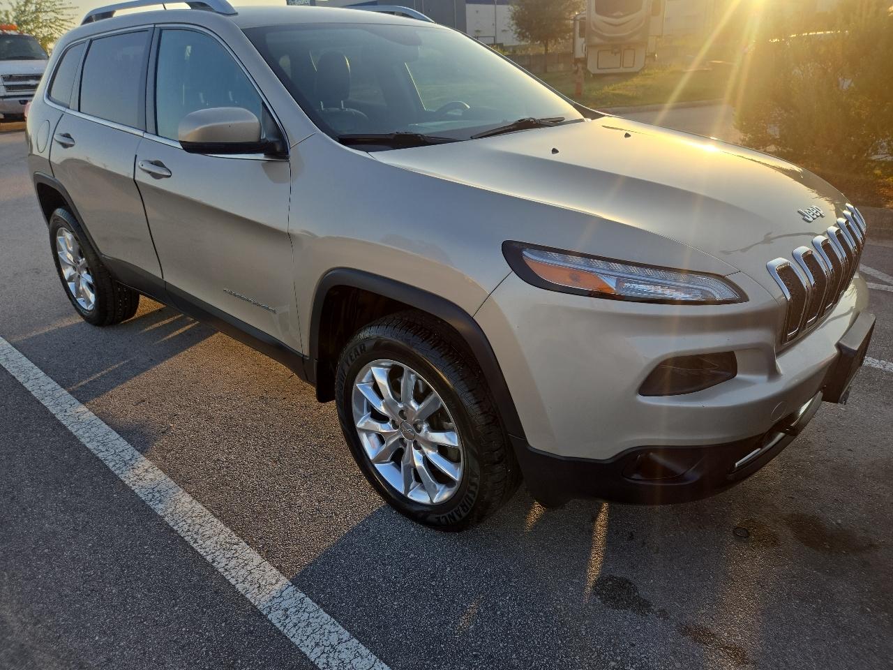 Jeep Cherokee 4WD 4dr Limited 2014