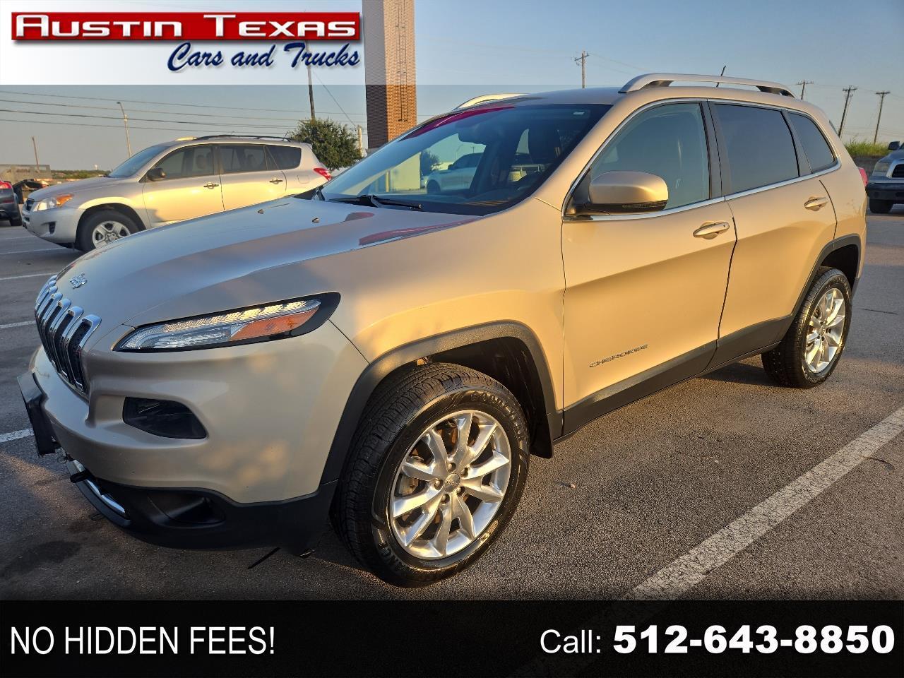 Jeep Cherokee 4WD 4dr Limited 2014