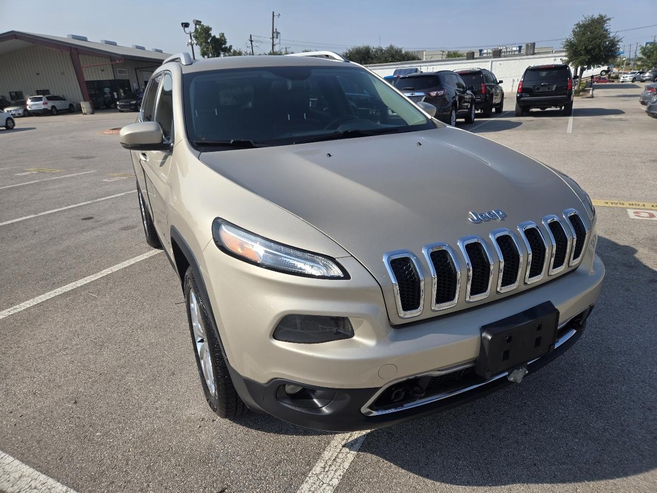 Jeep Cherokee 4WD 4dr Limited 2014