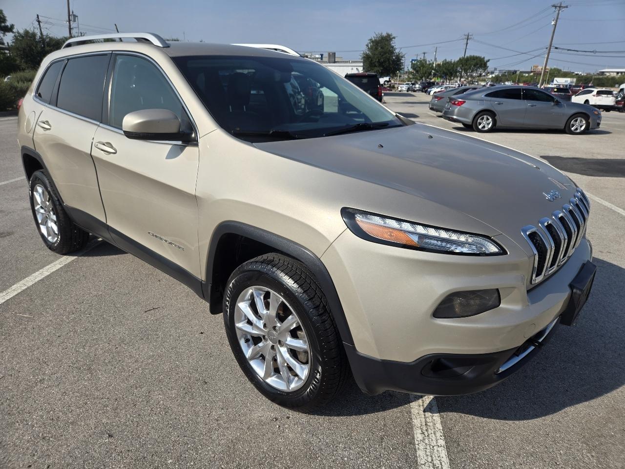 Jeep Cherokee 4WD 4dr Limited 2014