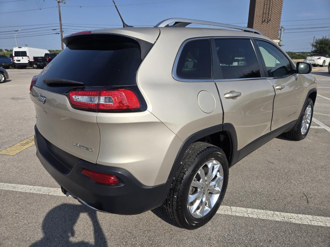 Jeep Cherokee 4WD 4dr Limited 2014