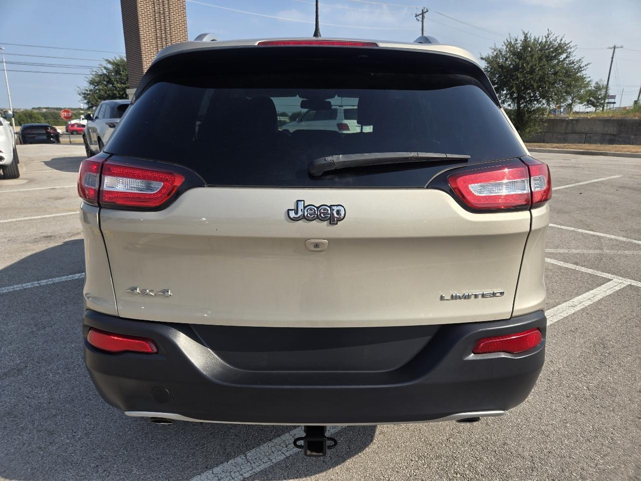 Jeep Cherokee 4WD 4dr Limited 2014