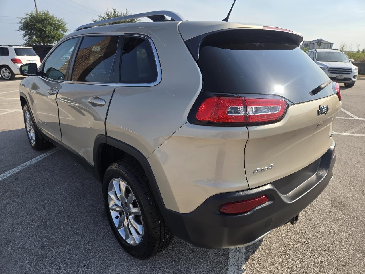 Jeep Cherokee 4WD 4dr Limited 2014