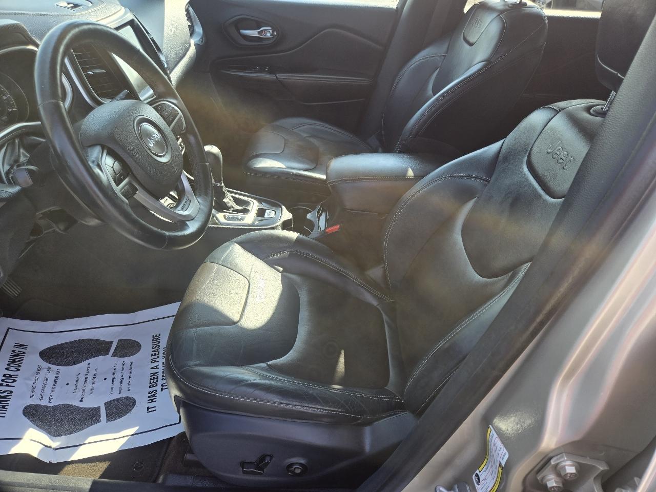 Jeep Cherokee 4WD 4dr Limited 2014