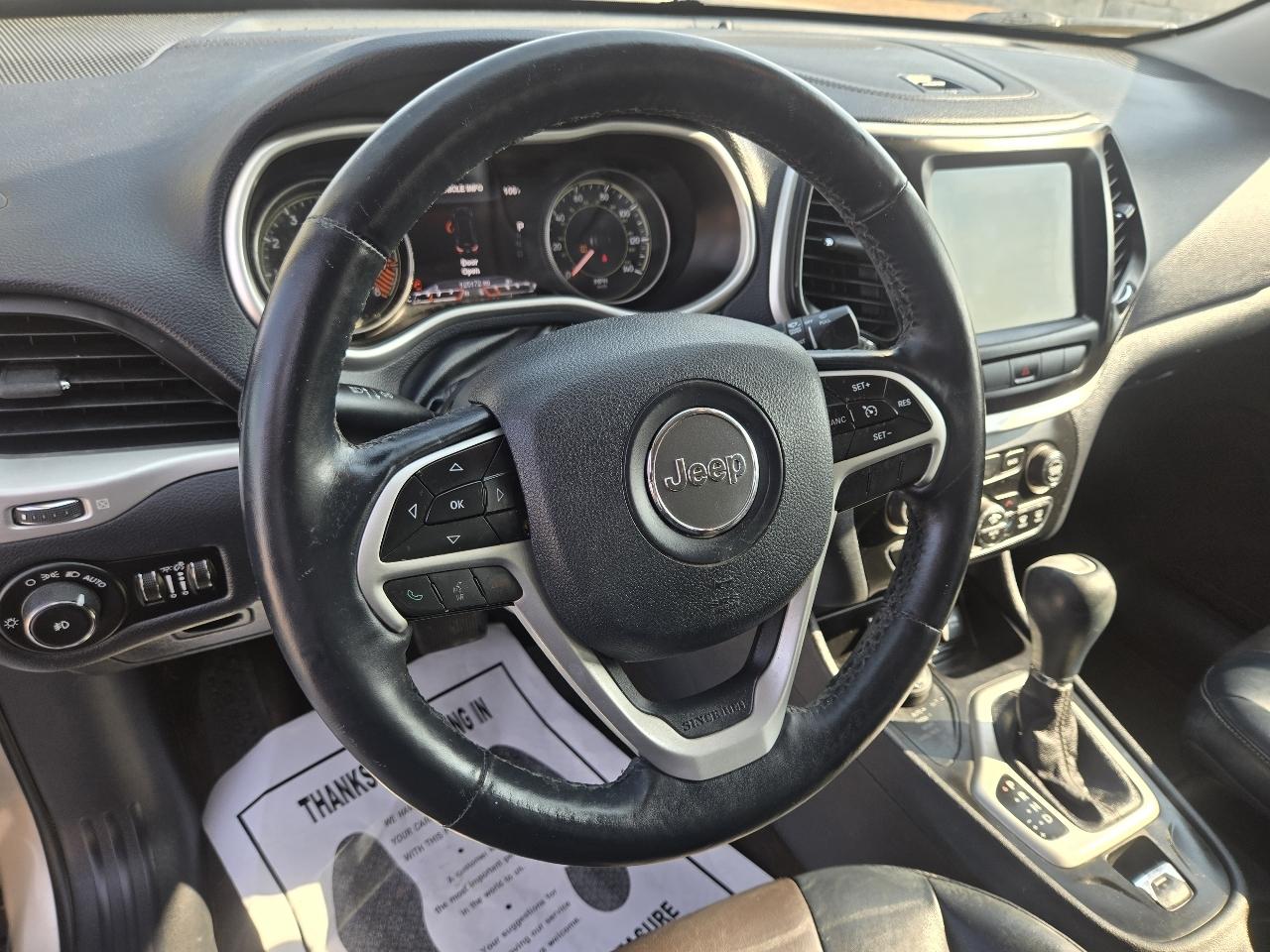 Jeep Cherokee 4WD 4dr Limited 2014