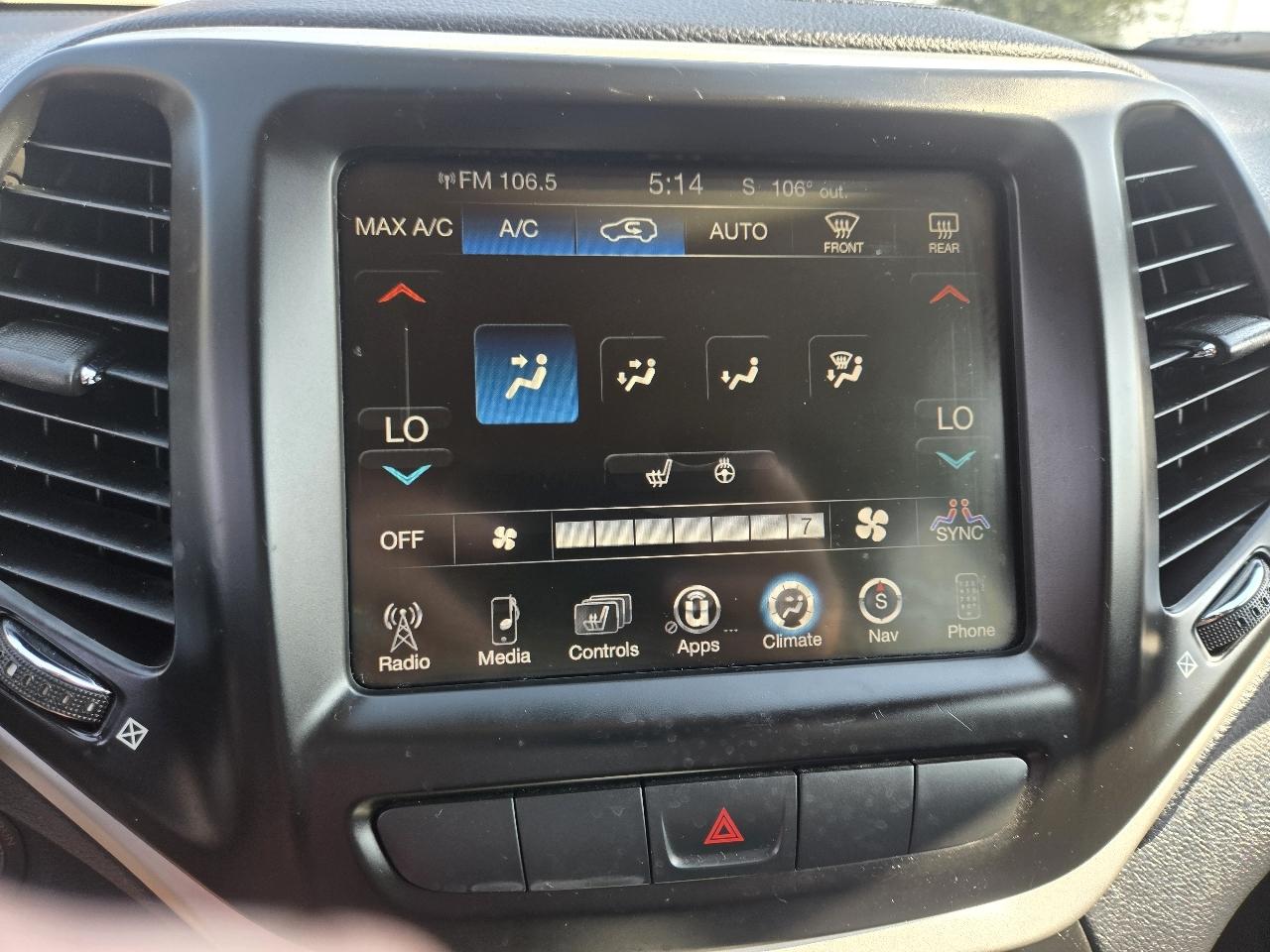 Jeep Cherokee 4WD 4dr Limited 2014