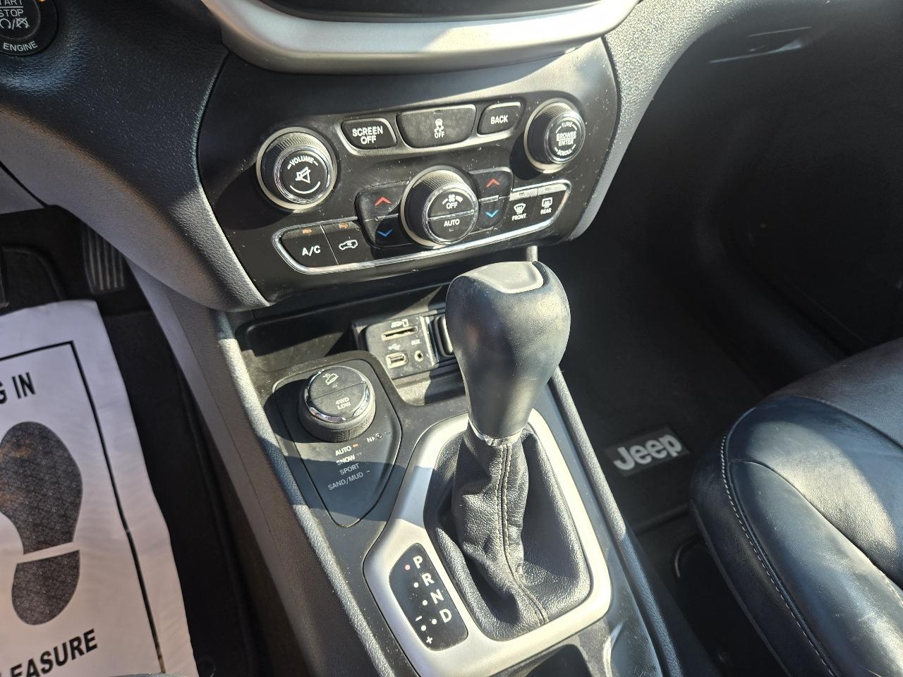 Jeep Cherokee 4WD 4dr Limited 2014