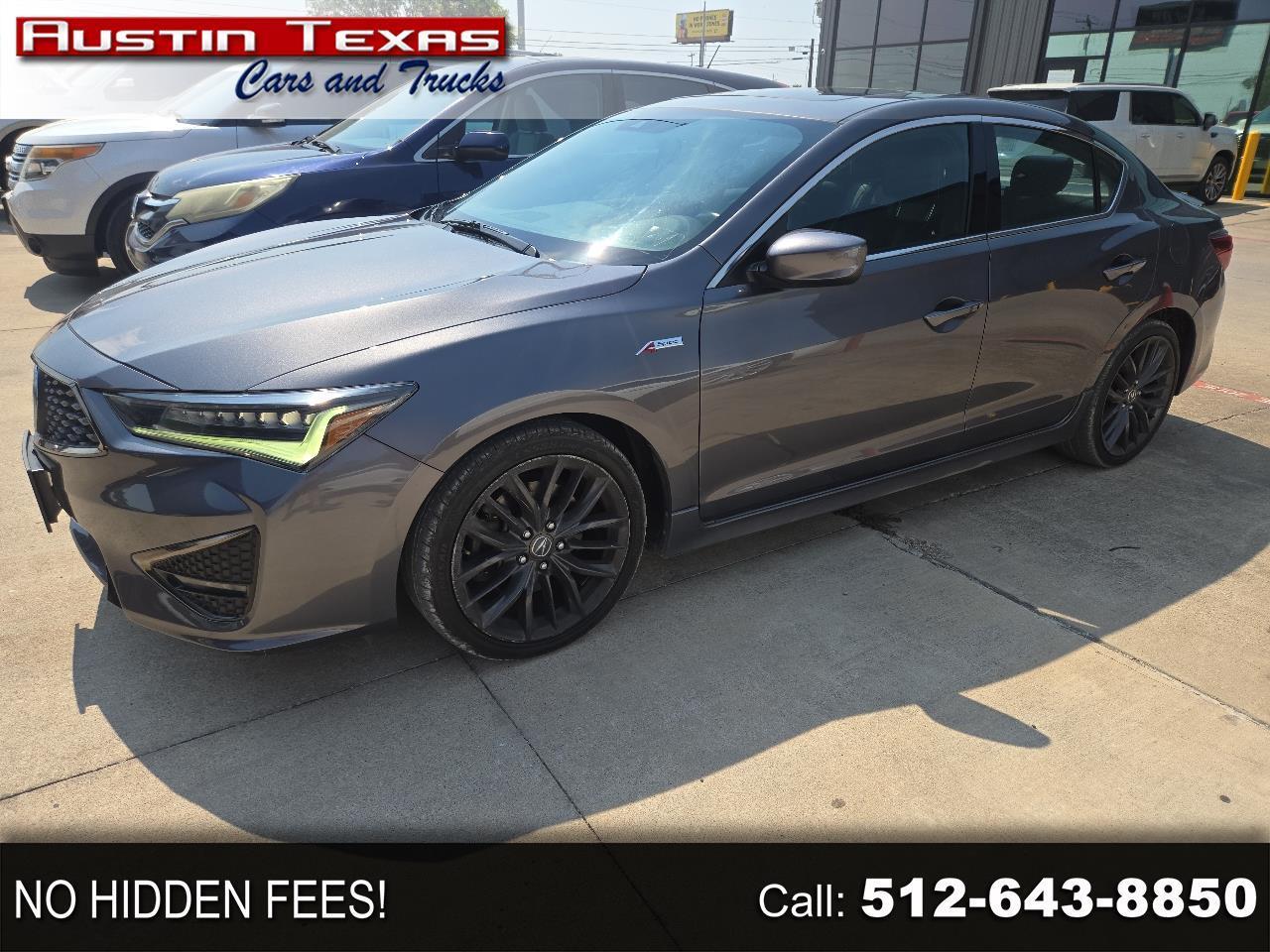 Acura ILX Sedan w/Technology/A-Spec Package 2021