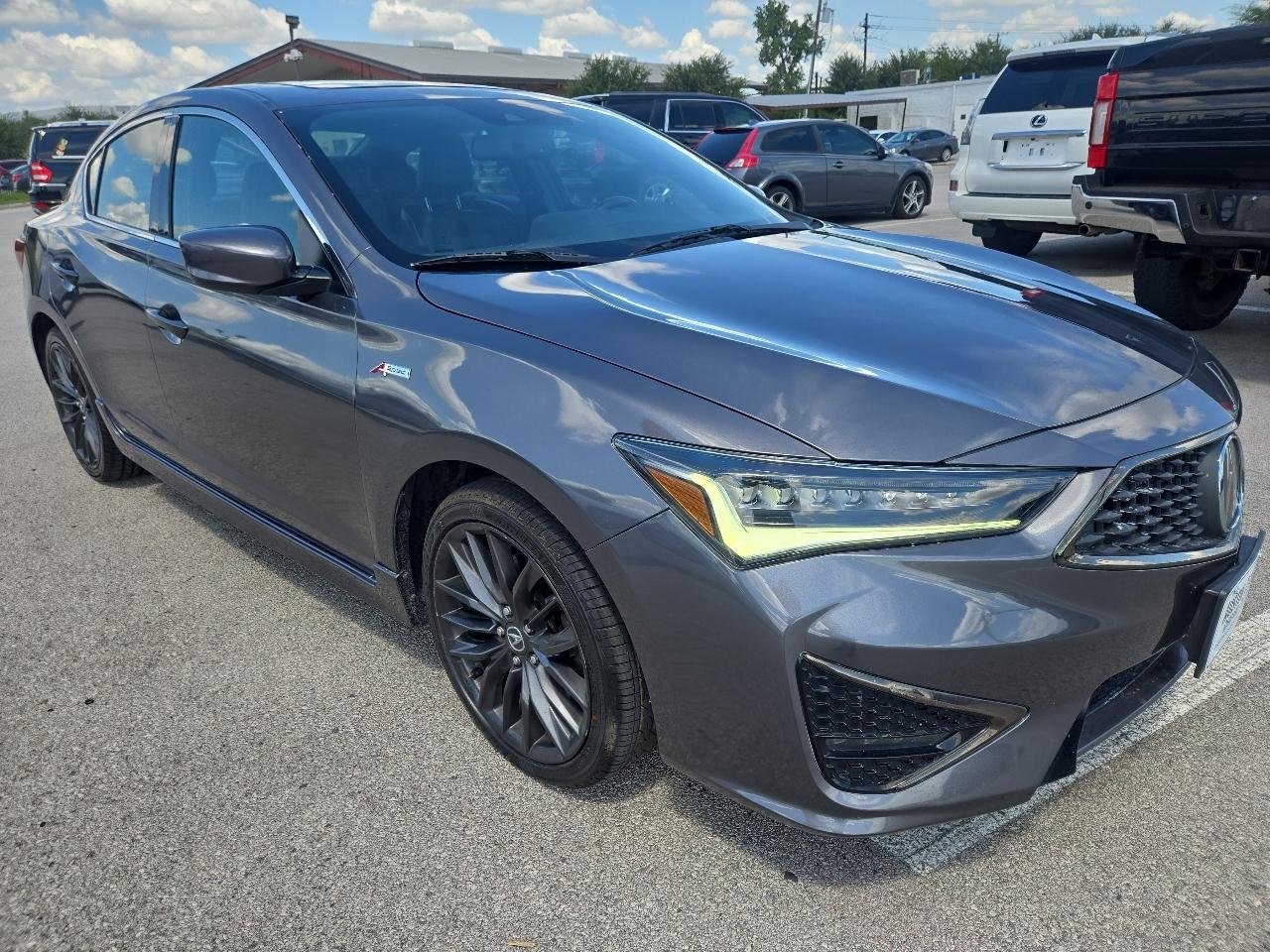 Acura ILX Sedan w/Technology/A-Spec Package 2021
