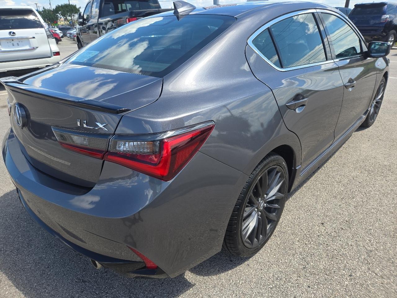 Acura ILX Sedan w/Technology/A-Spec Package 2021