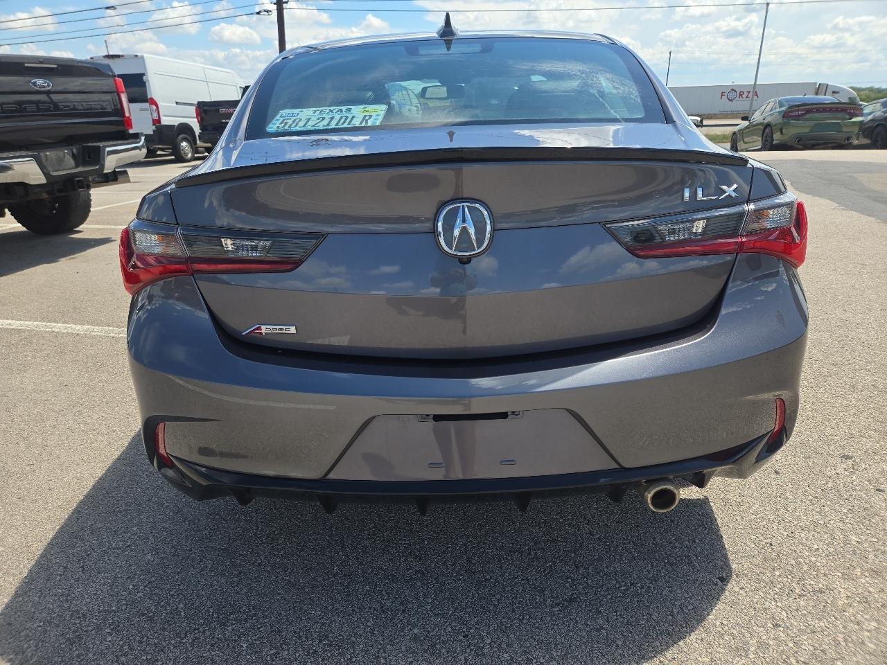 Acura ILX Sedan w/Technology/A-Spec Package 2021