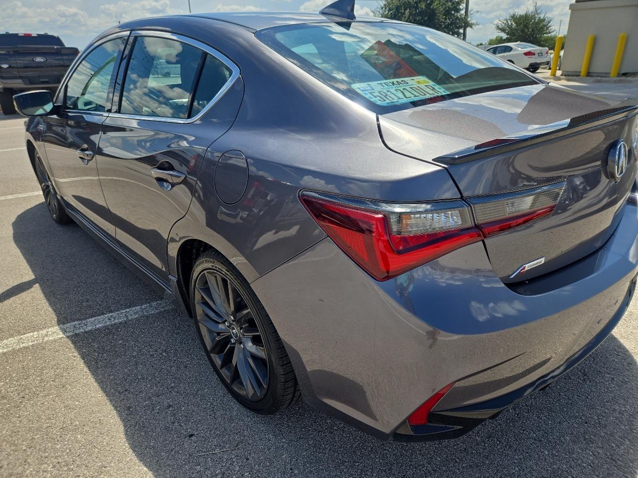 Acura ILX Sedan w/Technology/A-Spec Package 2021