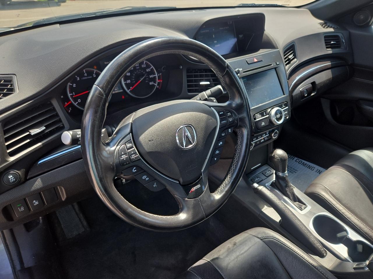 Acura ILX Sedan w/Technology/A-Spec Package 2021