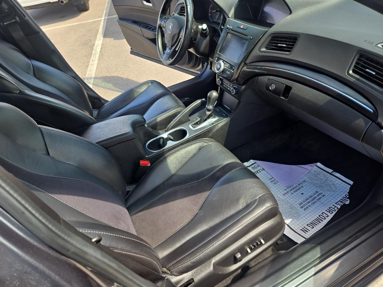 Acura ILX Sedan w/Technology/A-Spec Package 2021