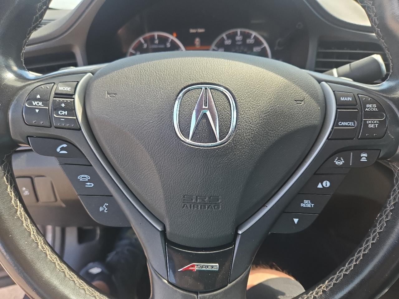 Acura ILX Sedan w/Technology/A-Spec Package 2021