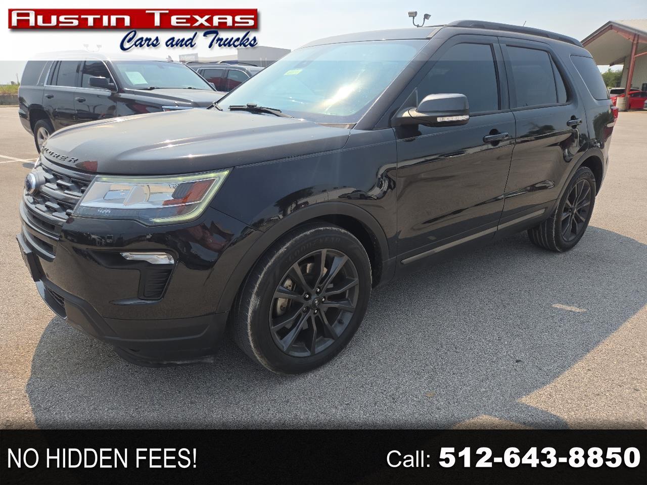 Ford Explorer 4dr XLT 2019