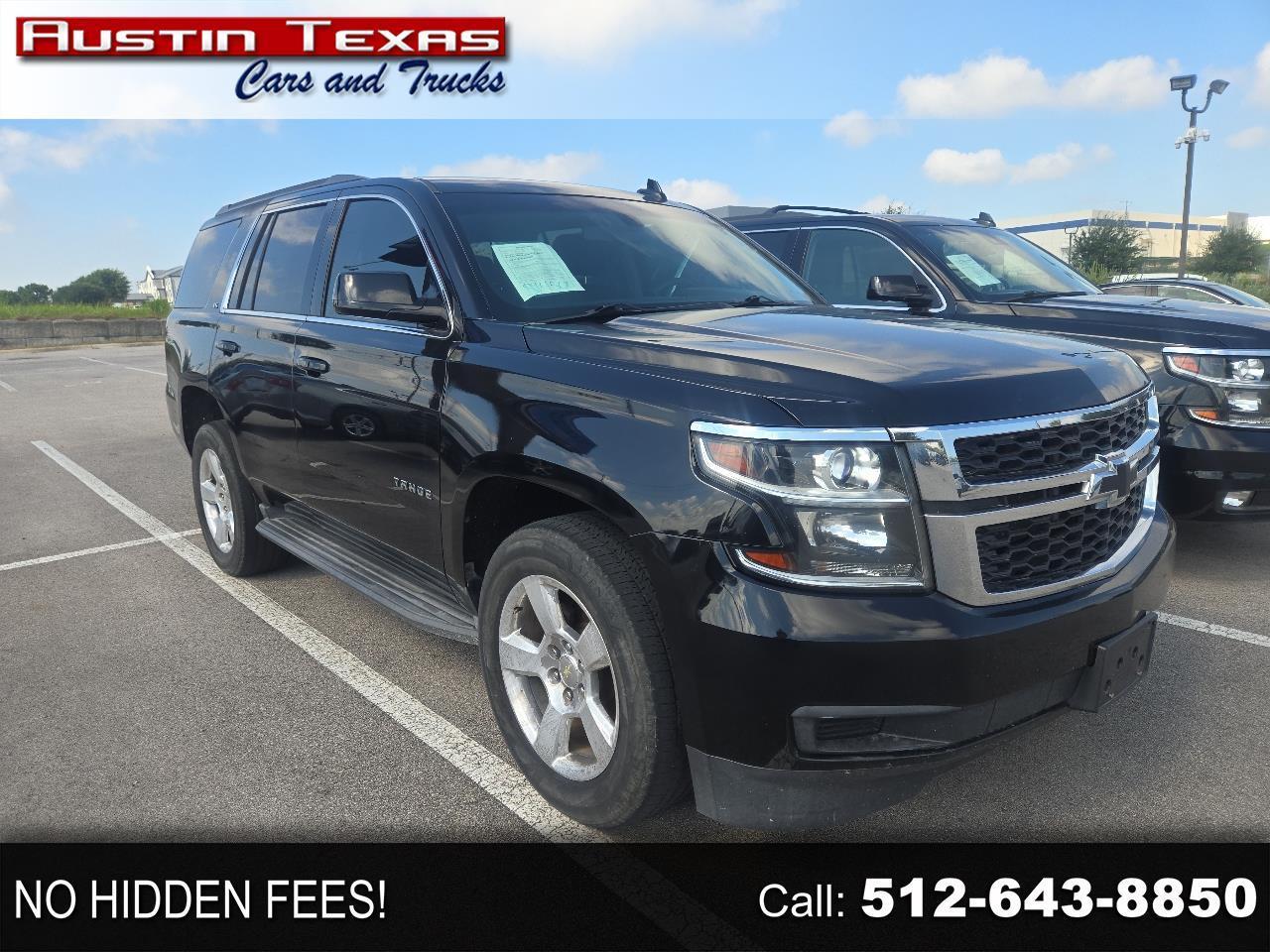 Chevrolet Tahoe 2WD 4dr LS 2016