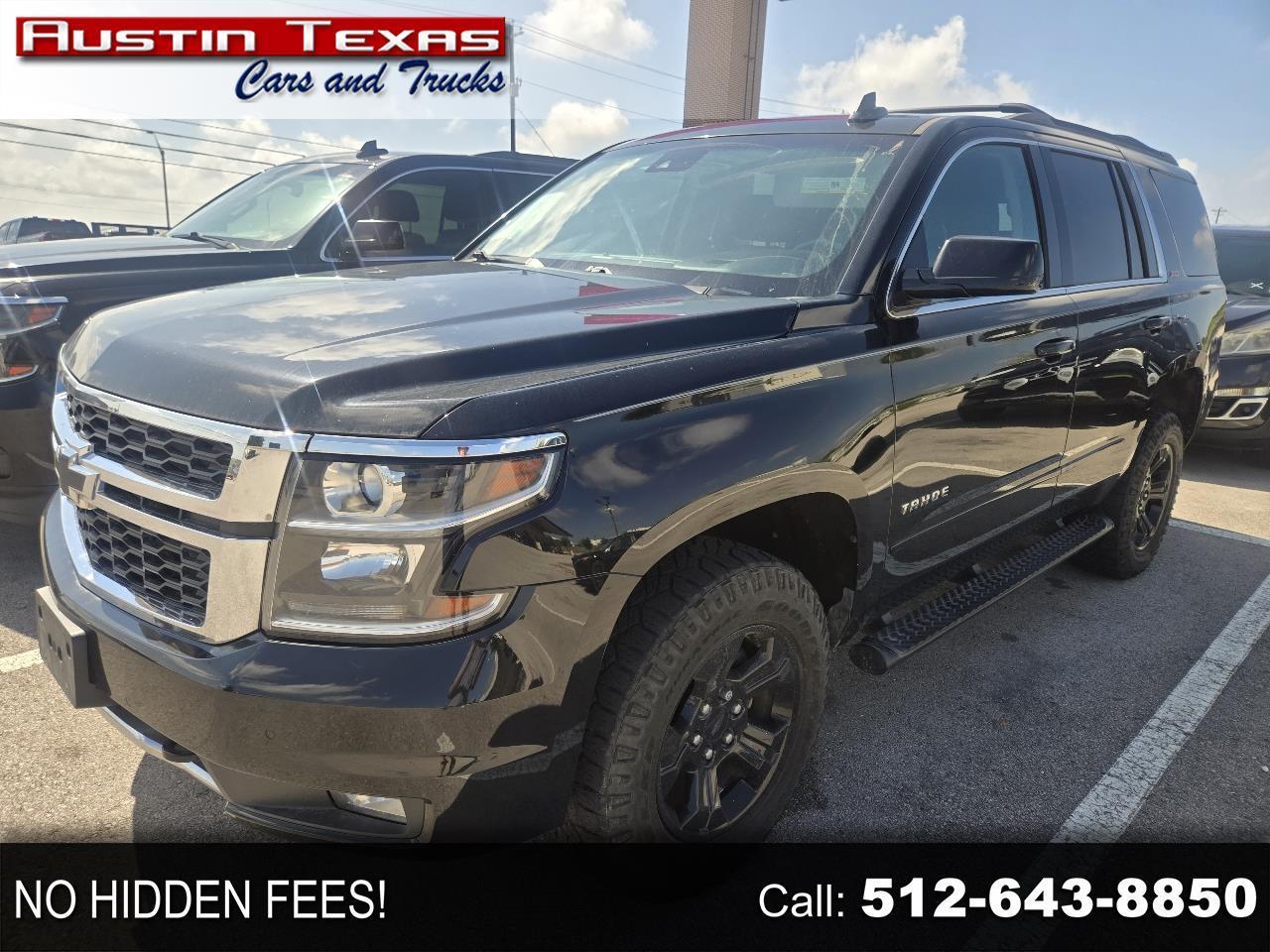 Chevrolet Tahoe 4WD 4dr LT 2017