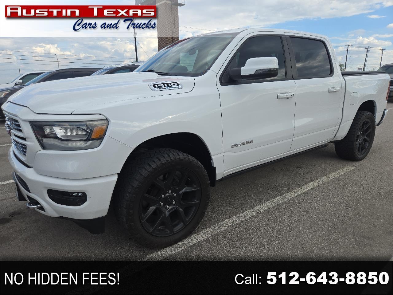 2023 RAM 1500 Laramie 4x4 Crew Cab 5'7" Box