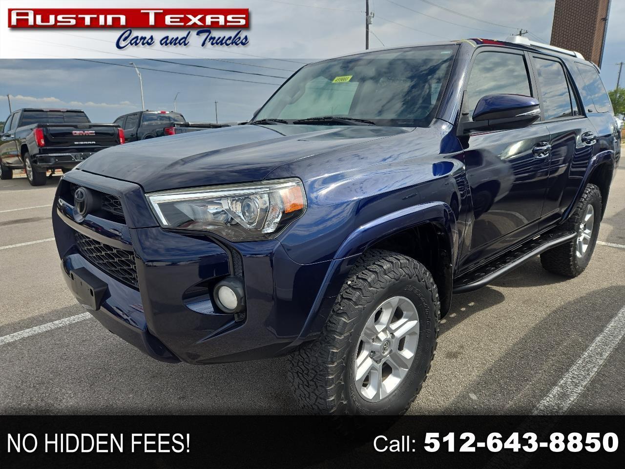 Toyota 4Runner TRD Off Road Premium 4WD (Natl) 2018