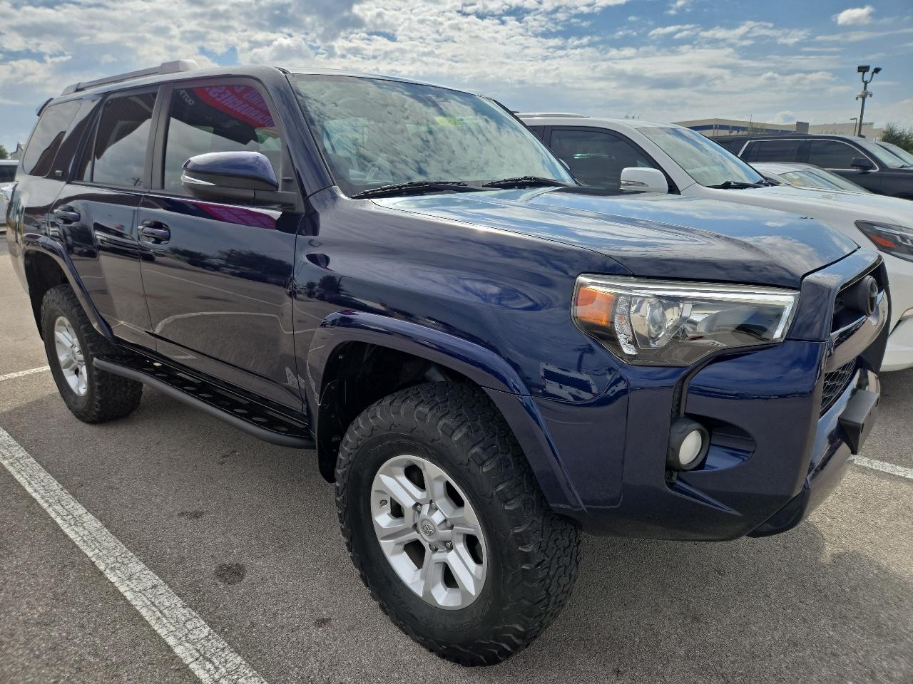 Toyota 4Runner TRD Off Road Premium 4WD (Natl) 2018