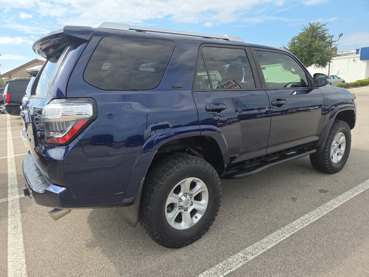Toyota 4Runner TRD Off Road Premium 4WD (Natl) 2018