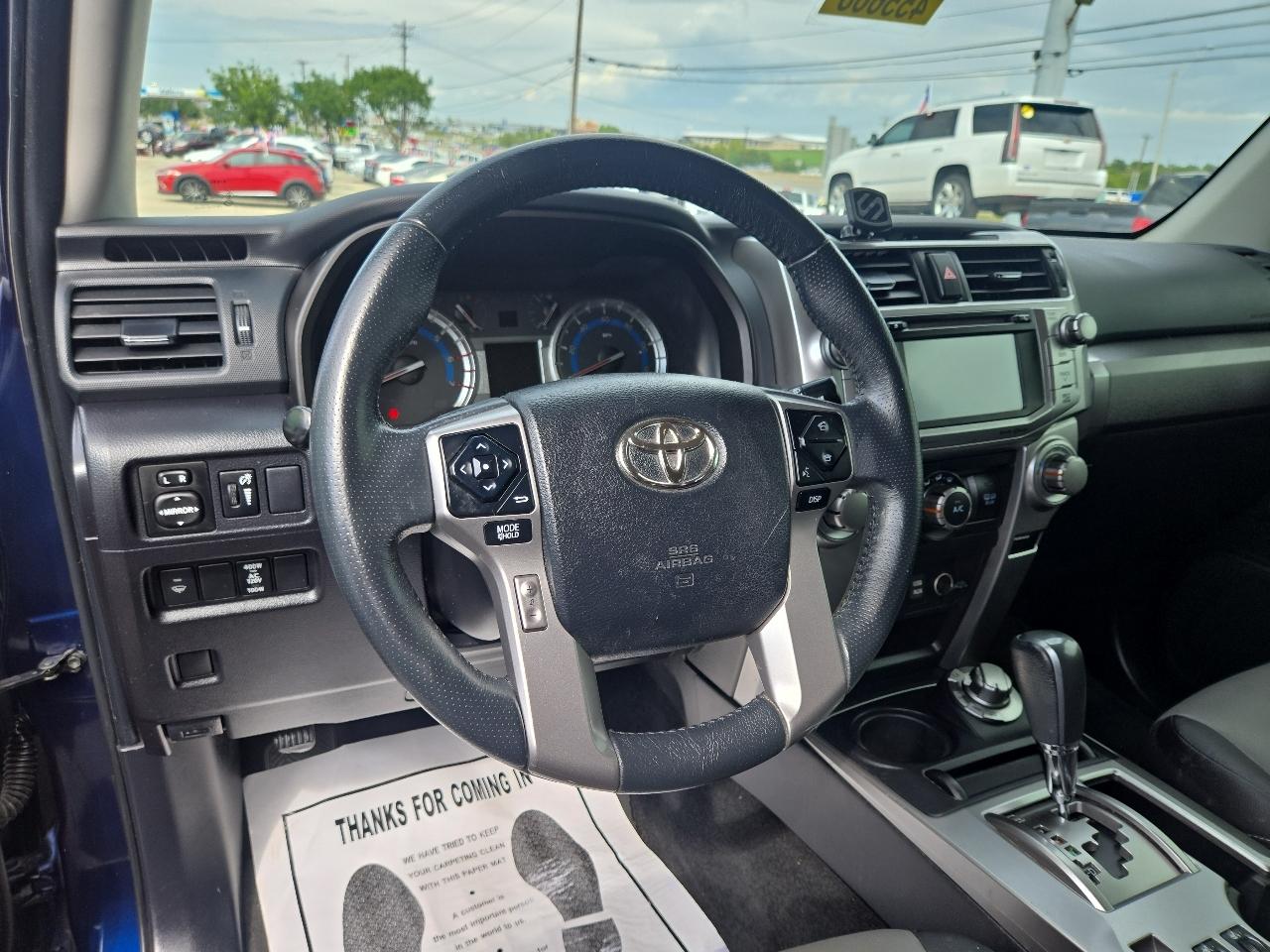 Toyota 4Runner TRD Off Road Premium 4WD (Natl) 2018