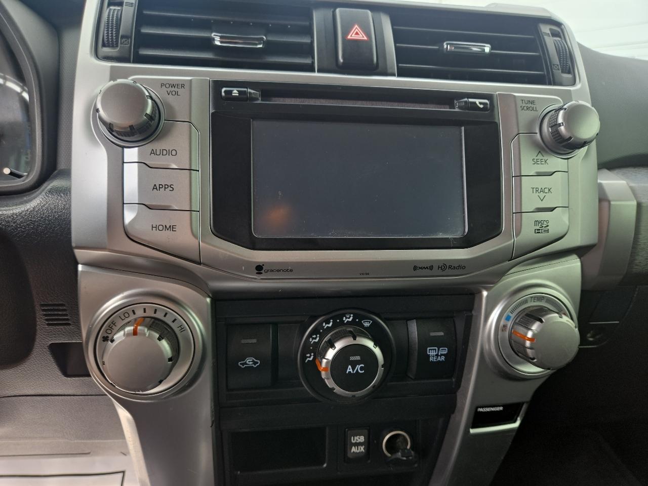 Toyota 4Runner TRD Off Road Premium 4WD (Natl) 2018