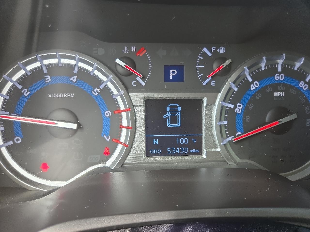 Toyota 4Runner TRD Off Road Premium 4WD (Natl) 2018