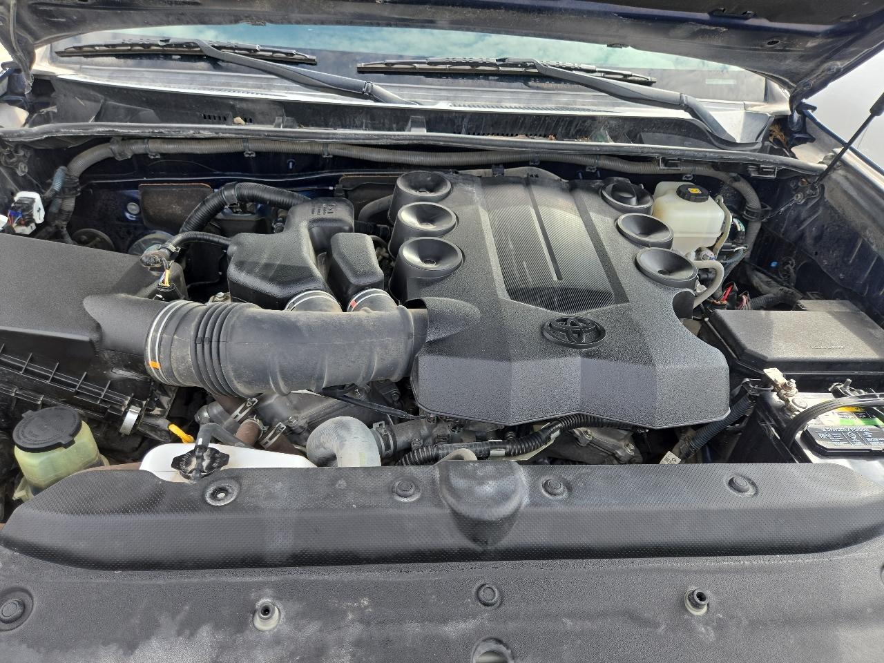 Toyota 4Runner TRD Off Road Premium 4WD (Natl) 2018