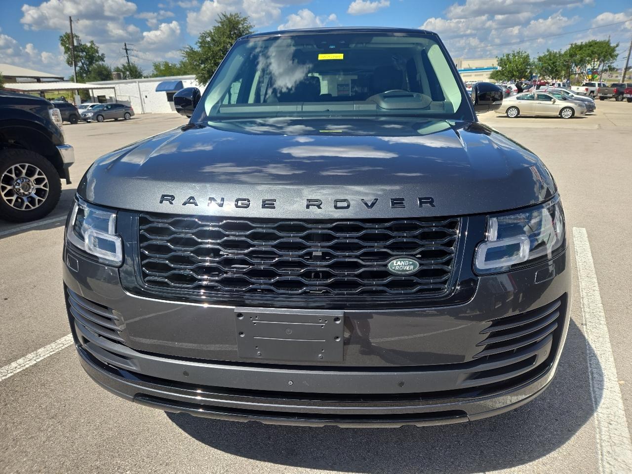 Land Rover Range Rover V8 Supercharged LWB 2019