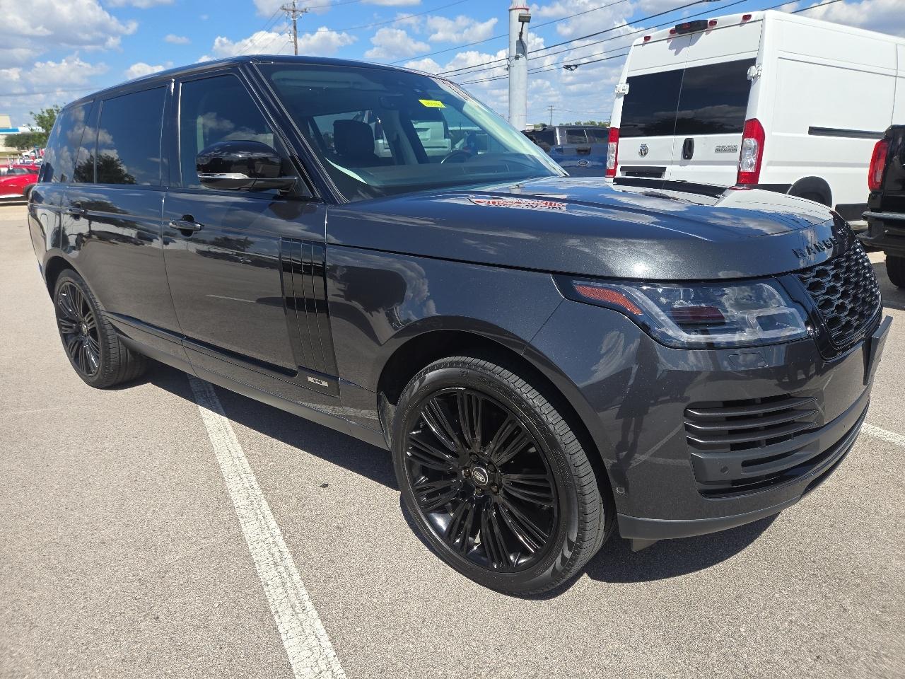 Land Rover Range Rover V8 Supercharged LWB 2019