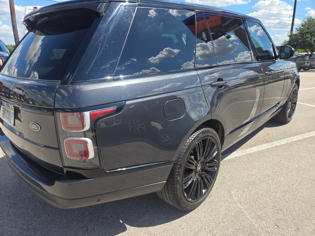 Land Rover Range Rover V8 Supercharged LWB 2019