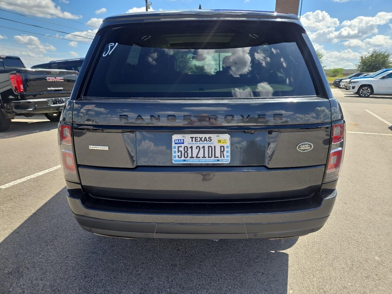 Land Rover Range Rover V8 Supercharged LWB 2019