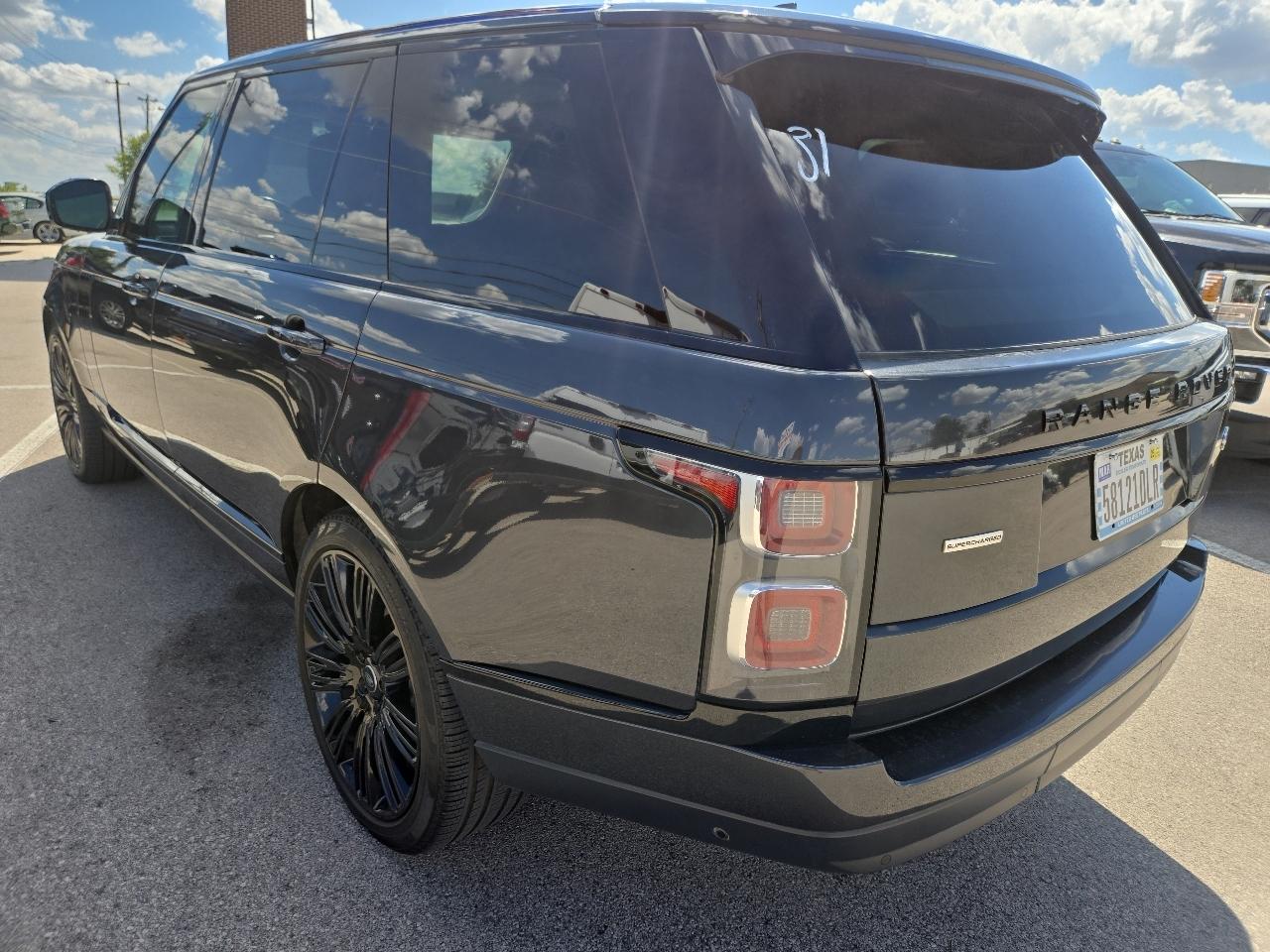 Land Rover Range Rover V8 Supercharged LWB 2019