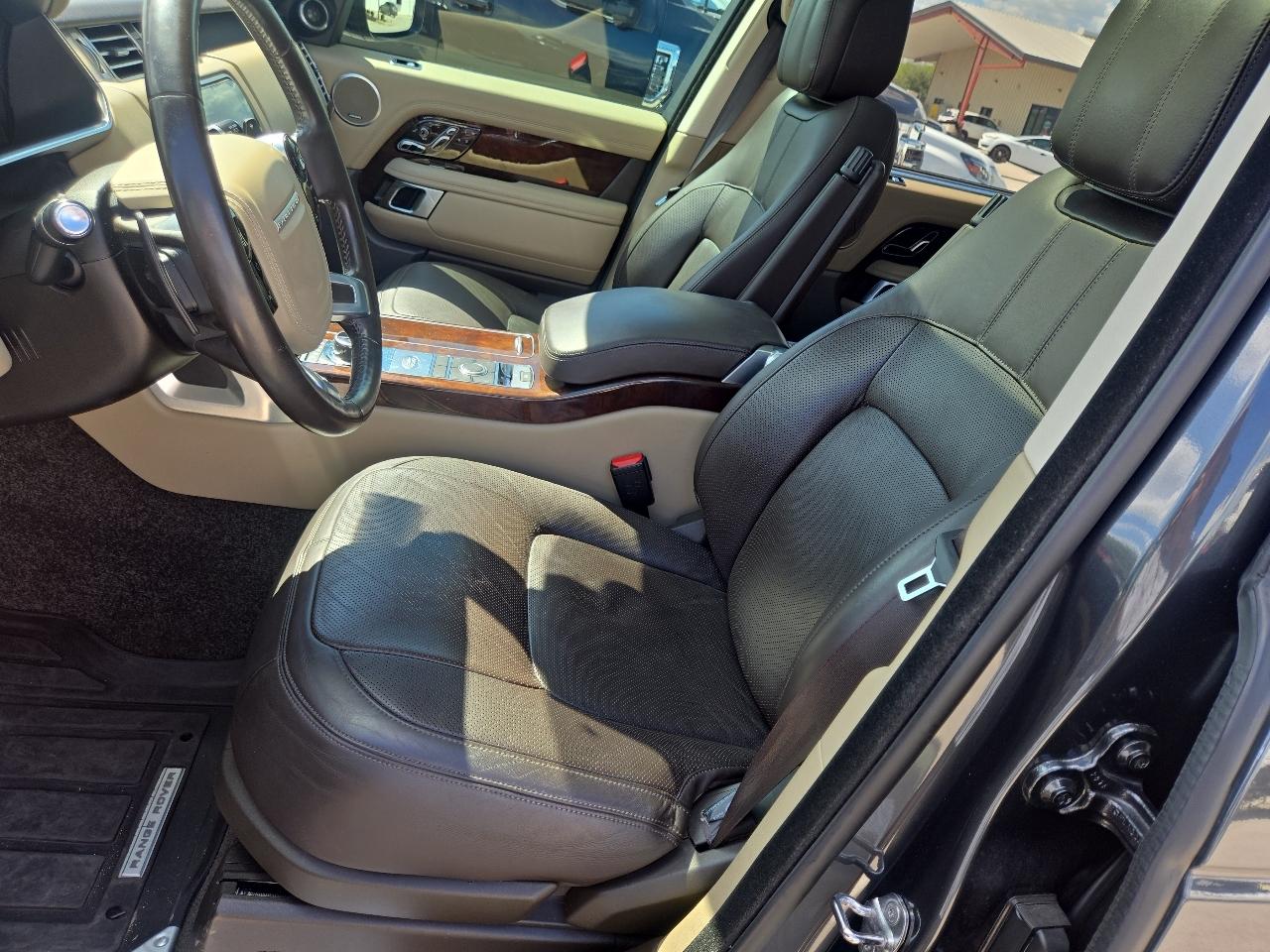 Land Rover Range Rover V8 Supercharged LWB 2019