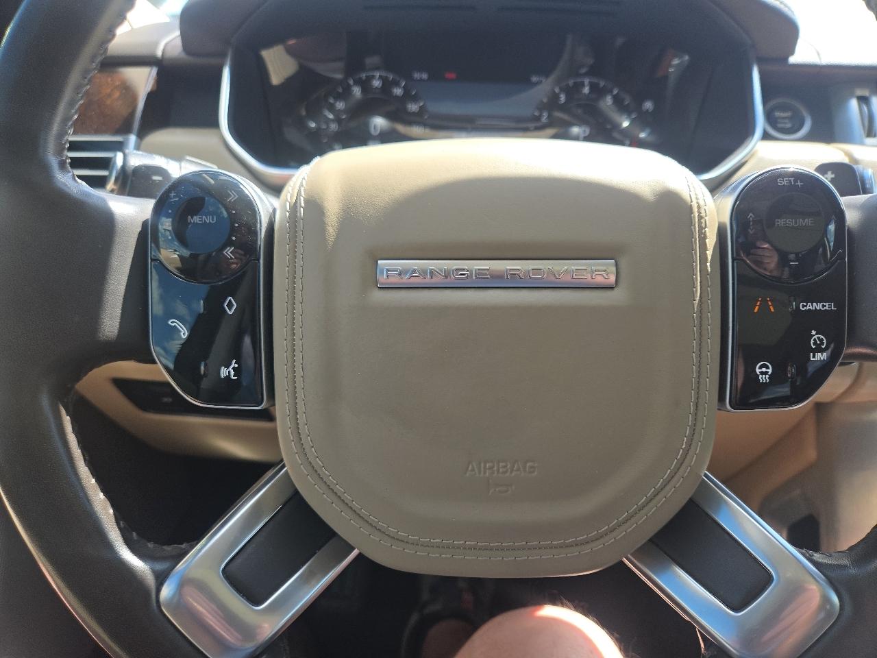 Land Rover Range Rover V8 Supercharged LWB 2019