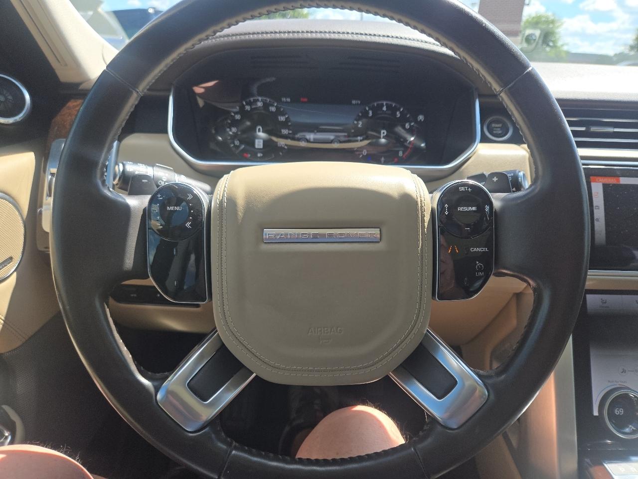 Land Rover Range Rover V8 Supercharged LWB 2019