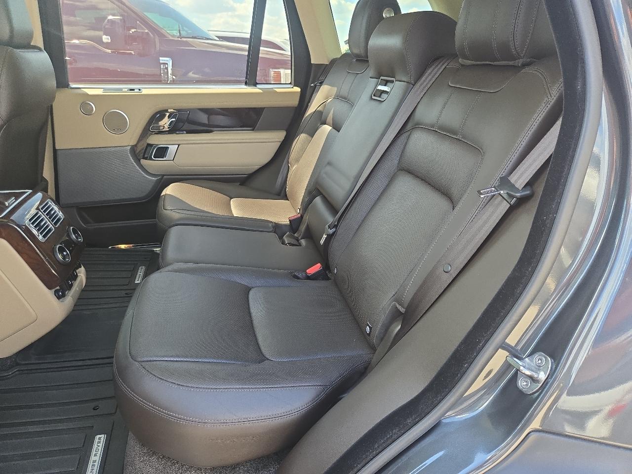 Land Rover Range Rover V8 Supercharged LWB 2019