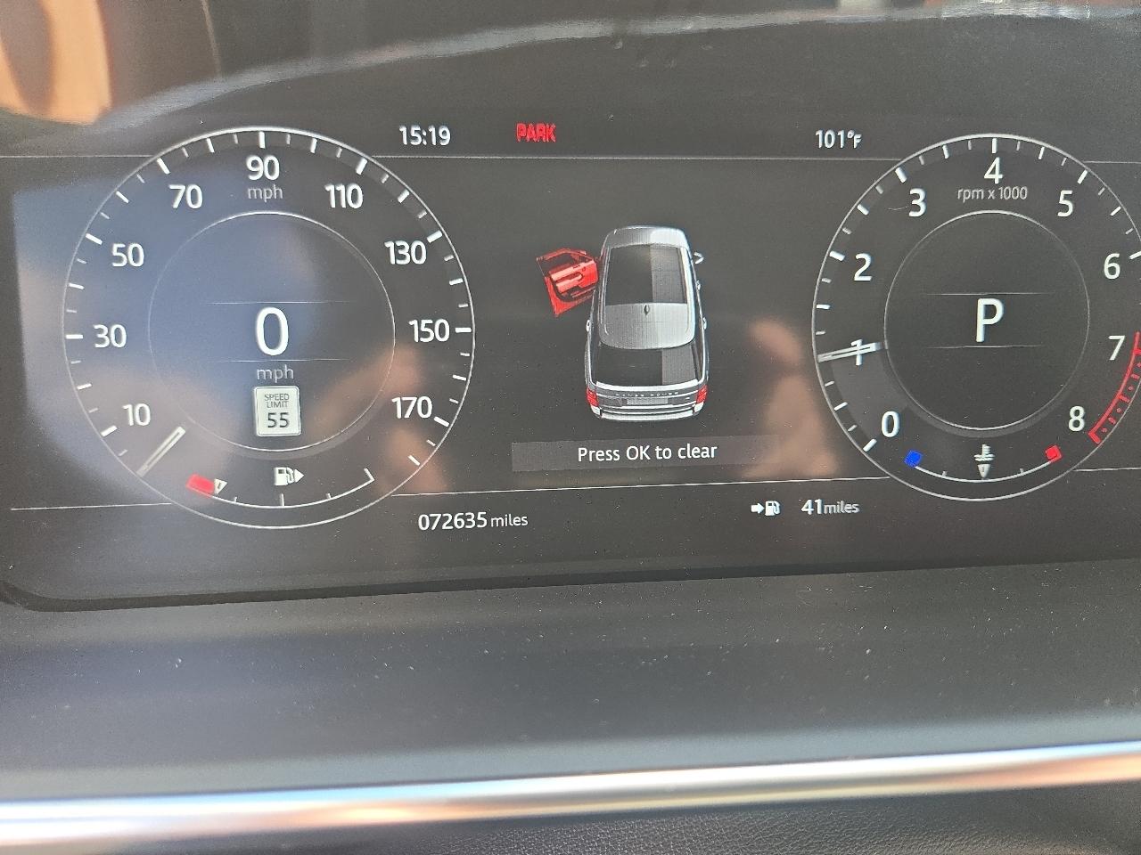 Land Rover Range Rover V8 Supercharged LWB 2019