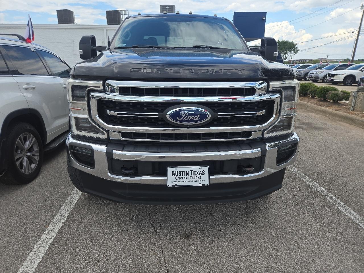 Ford Super Duty F-250 SRW Lariat 4WD Crew Cab 6.75' Box 2020