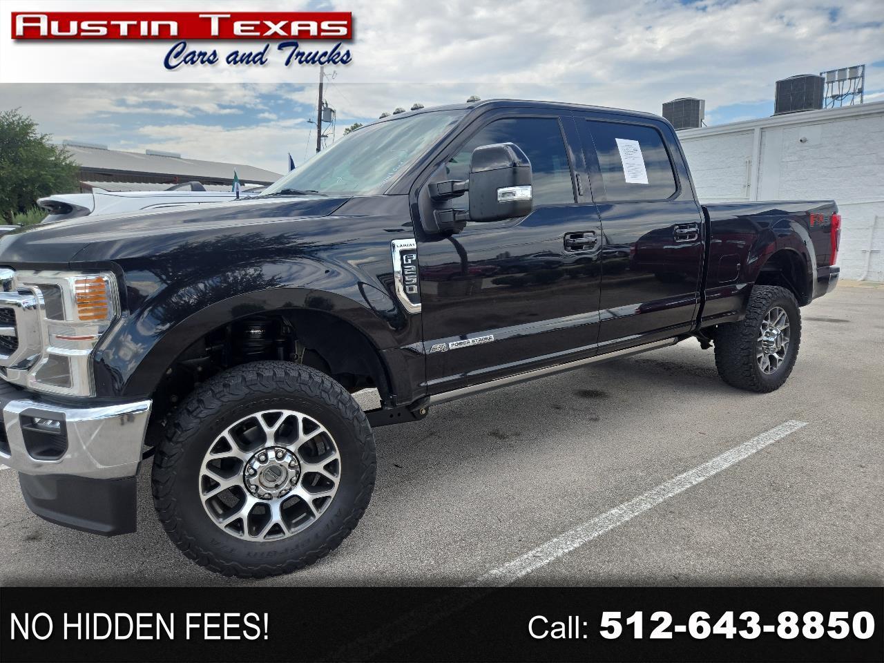 Ford Super Duty F-250 SRW Lariat 4WD Crew Cab 6.75' Box 2020