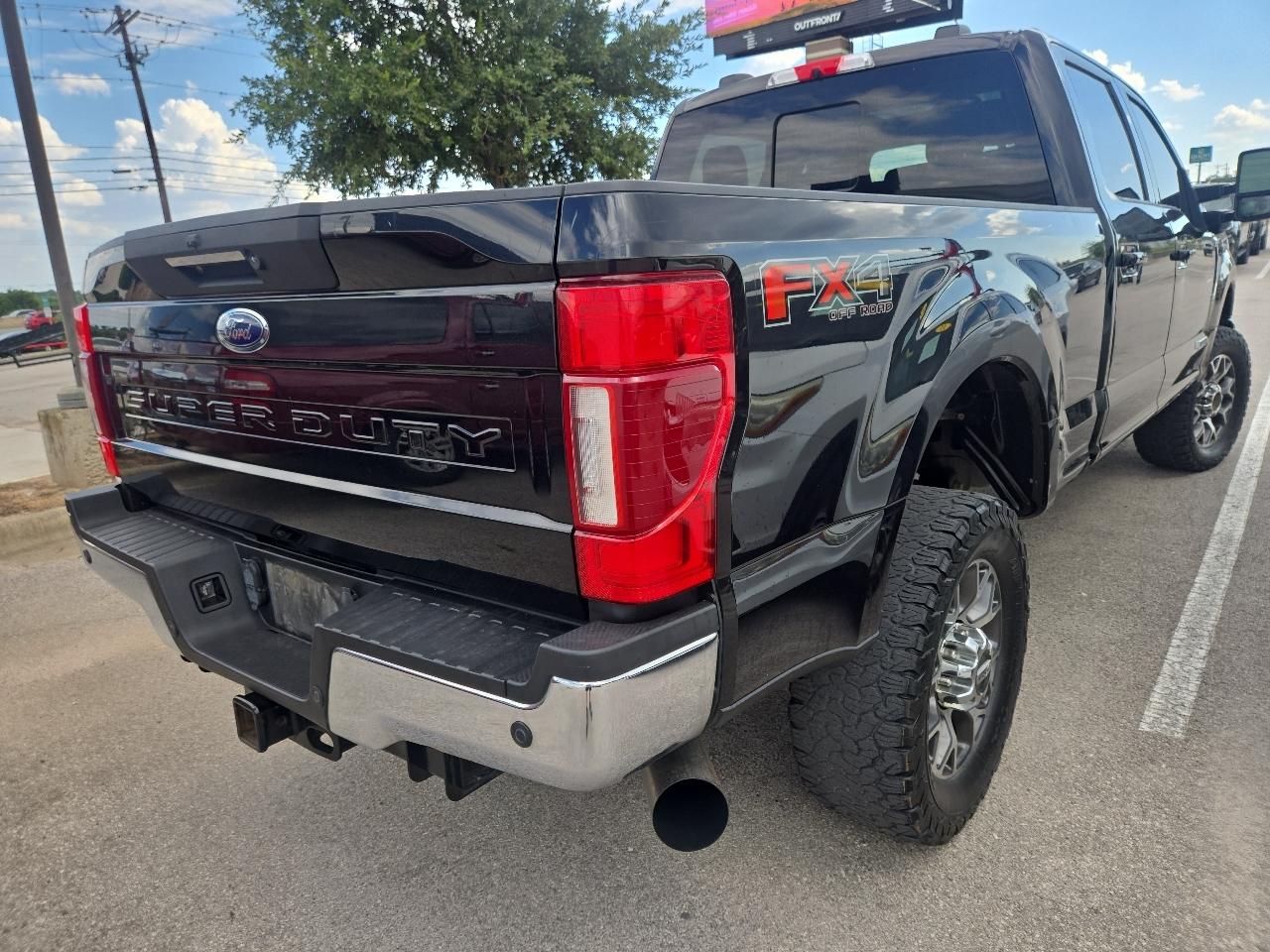 Ford Super Duty F-250 SRW Lariat 4WD Crew Cab 6.75' Box 2020