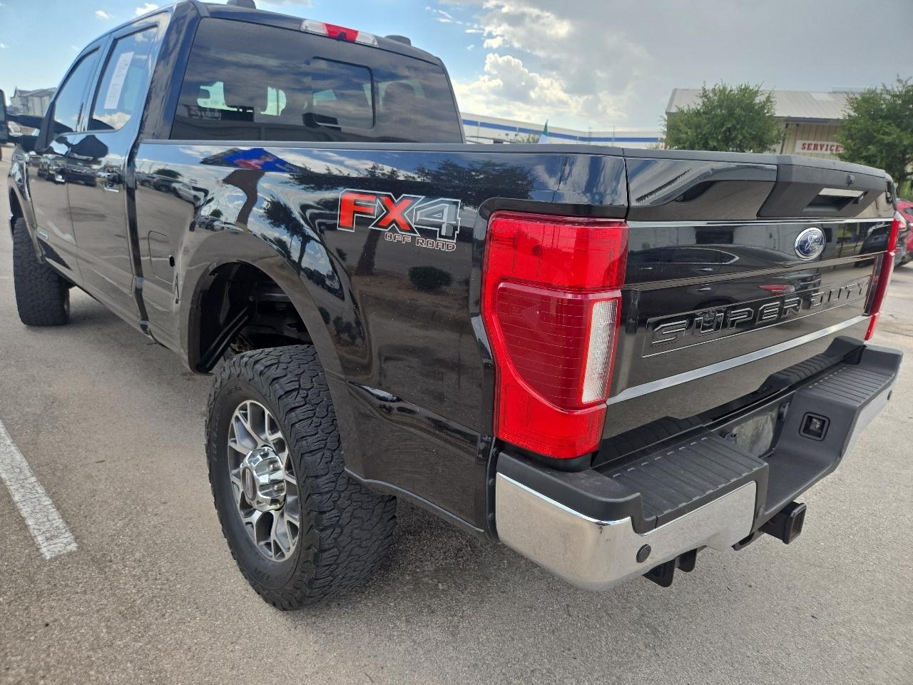 Ford Super Duty F-250 SRW Lariat 4WD Crew Cab 6.75' Box 2020