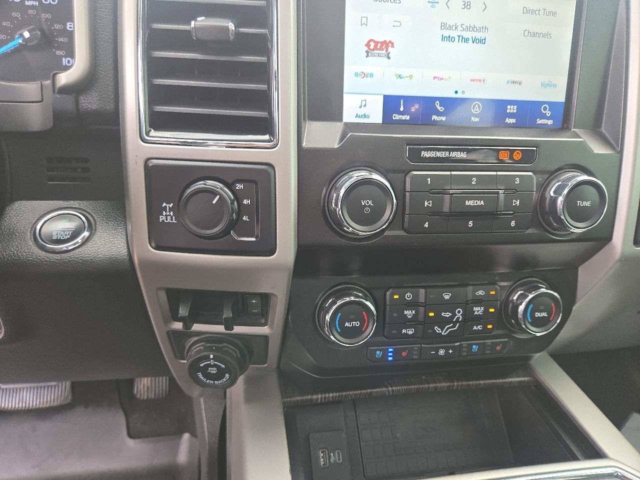 Ford Super Duty F-250 SRW Lariat 4WD Crew Cab 6.75' Box 2020