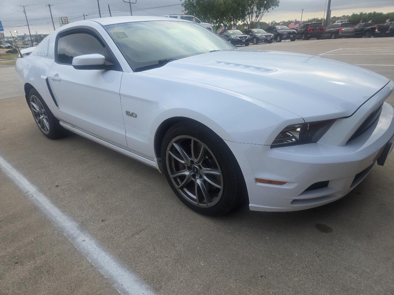 Ford Mustang 2dr Cpe GT 2014