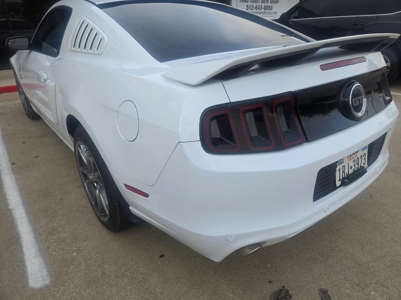 Ford Mustang 2dr Cpe GT 2014